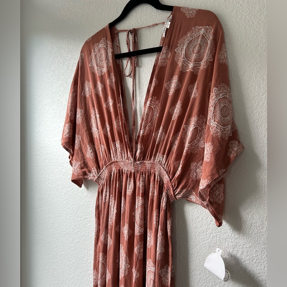 NWT Miley and Molly Boho Maxi Dress S